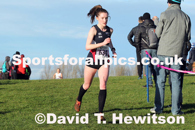 Senior womens Davison Shield, 2020 Sherman Cup/Davison Shield, Temple Park, South Shields.  Photo: David T. Hewitson/Sports for All Pics